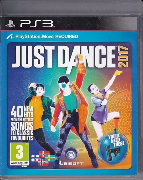 Just Dance 2017 - PS3 (B Grade) (Genbrug)